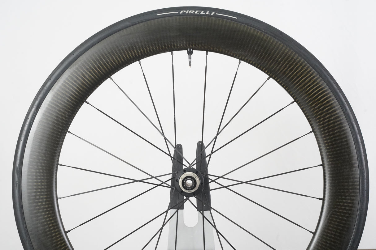 Mavic Cosmic SL 65 Carbon Tubeless Clincher Disc Brake Wheelset 11 Speed