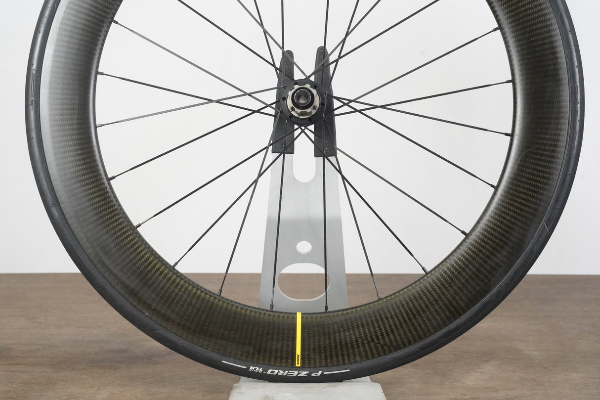 Mavic Cosmic SL 65 Carbon Tubeless Clincher Disc Brake Wheelset 11 Speed