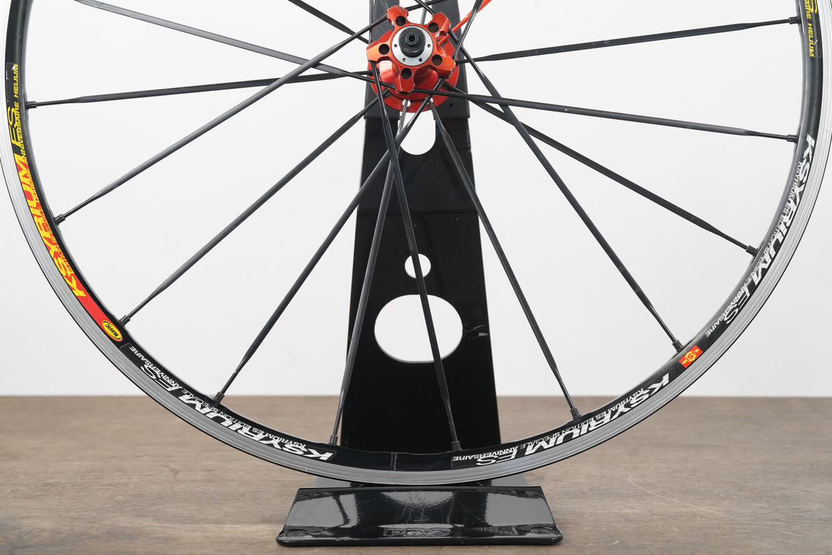 Mavic Ksyrium ES Anniversary Alloy Clincher Rim Brake Wheelset 11 Speed