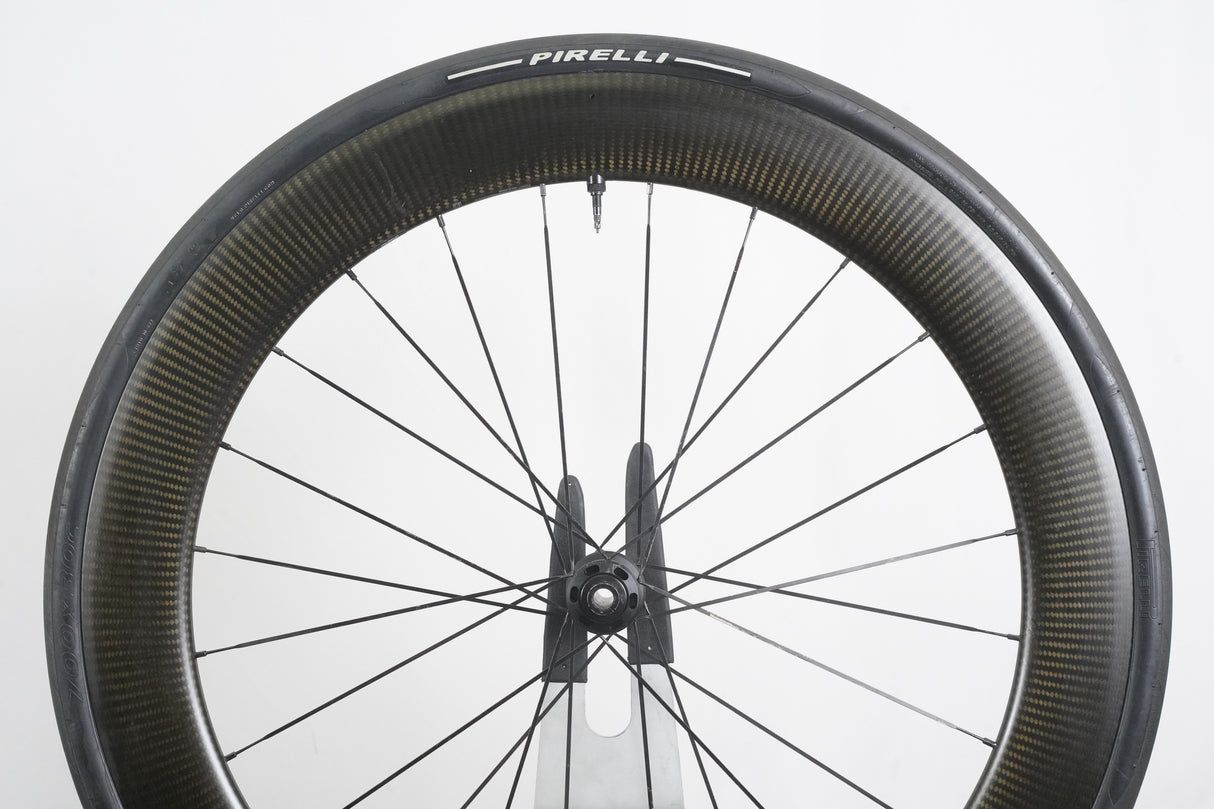 Mavic Cosmic SL 65 Carbon Tubeless Clincher Disc Brake Wheelset 11 Speed