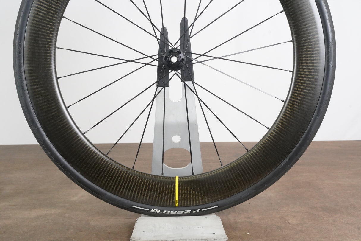 Mavic Cosmic SL 65 Carbon Tubeless Clincher Disc Brake Wheelset 11 Speed