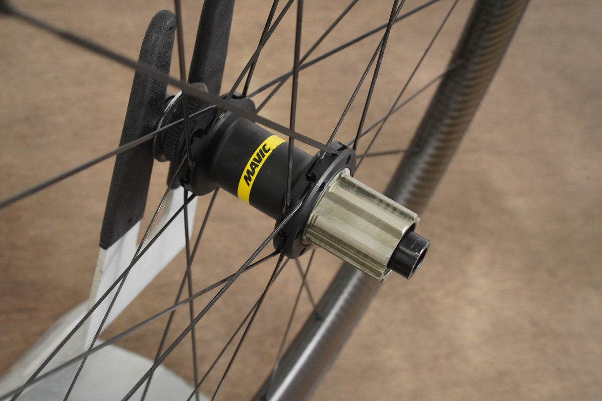 Mavic Cosmic SL 65 Carbon Tubeless Clincher Disc Brake Wheelset 11 Speed