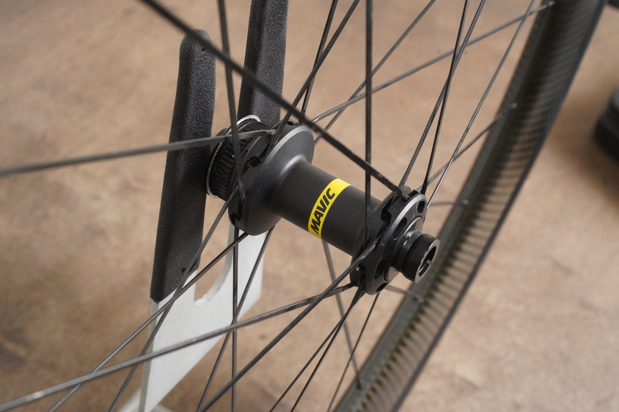 Mavic Cosmic SL 65 Carbon Tubeless Clincher Disc Brake Wheelset 11 Speed