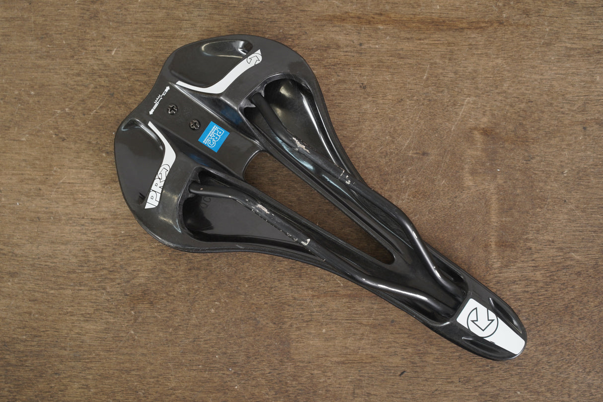142mm PRO Turnix Steel Rail Road Saddle 220g