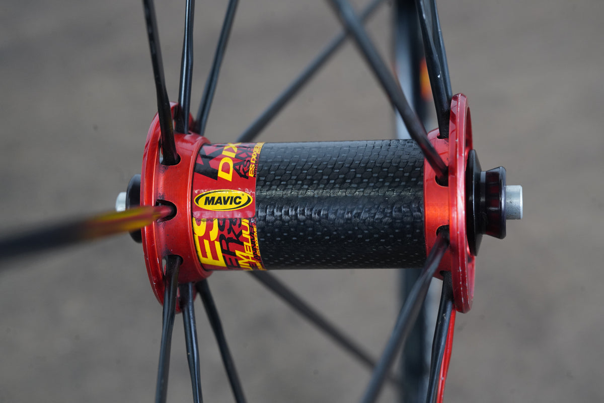 Mavic Ksyrium ES Anniversary Alloy Clincher Rim Brake Wheelset 11 Speed