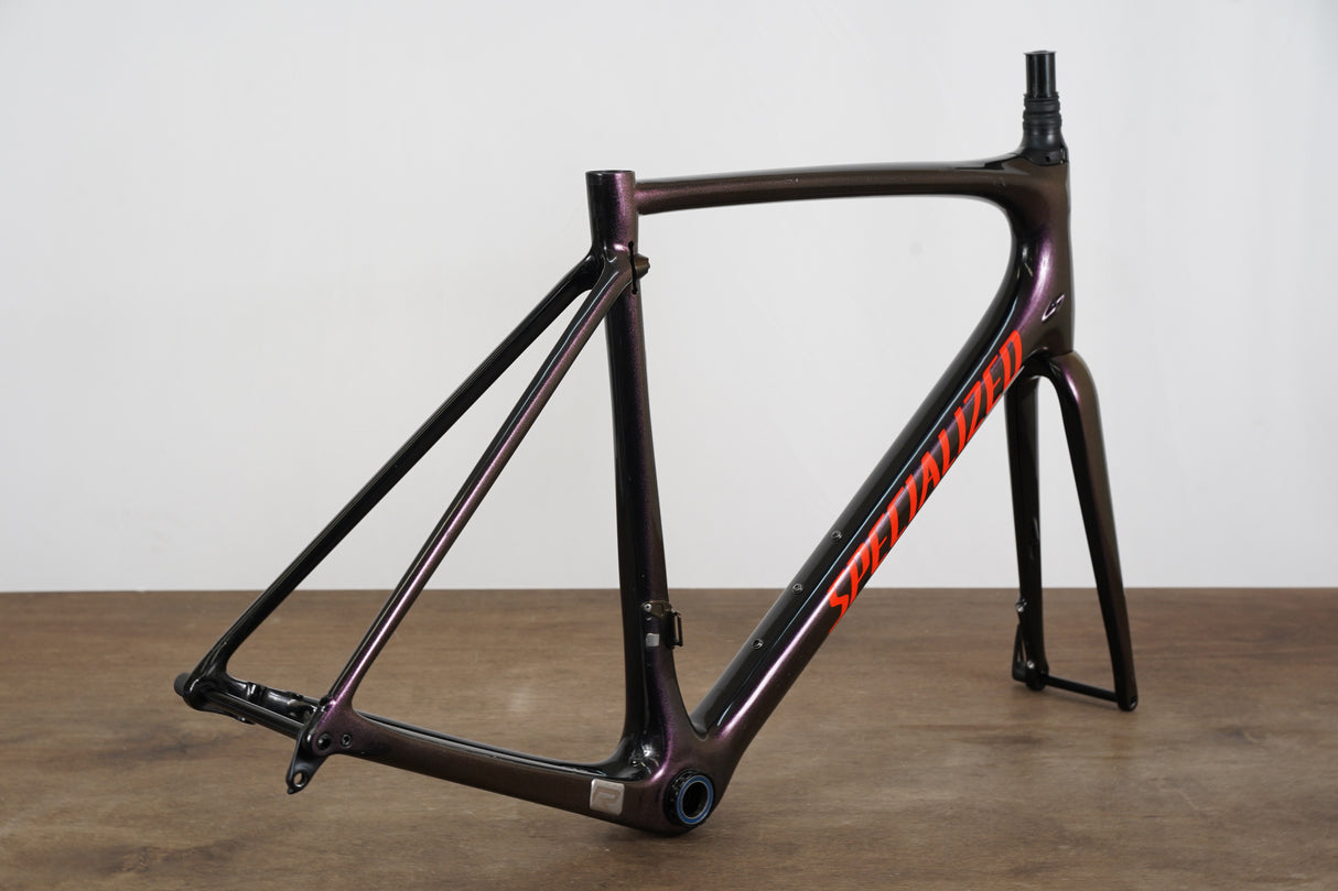 58cm Specialized Roubaix Comp Future Shock Carbon Disc Brake Frameset