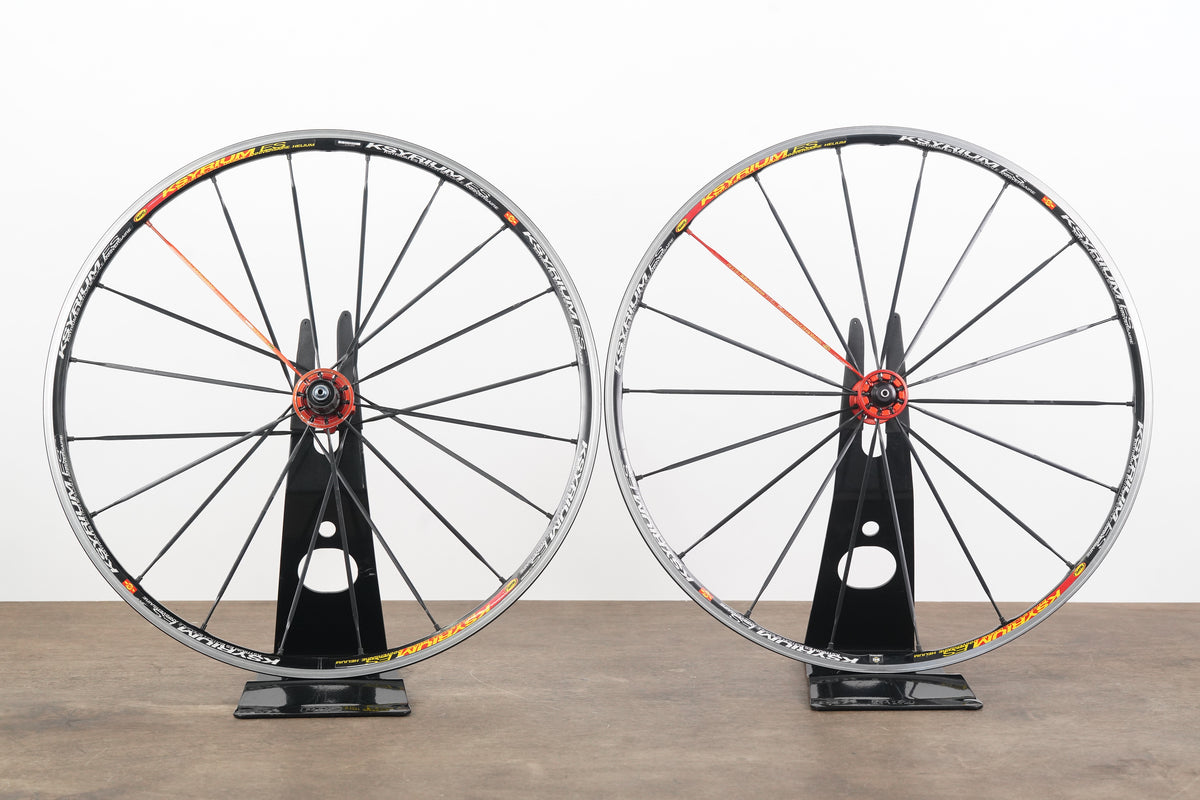 Mavic Ksyrium ES Anniversary Alloy Clincher Rim Brake Wheelset 11 Speed
