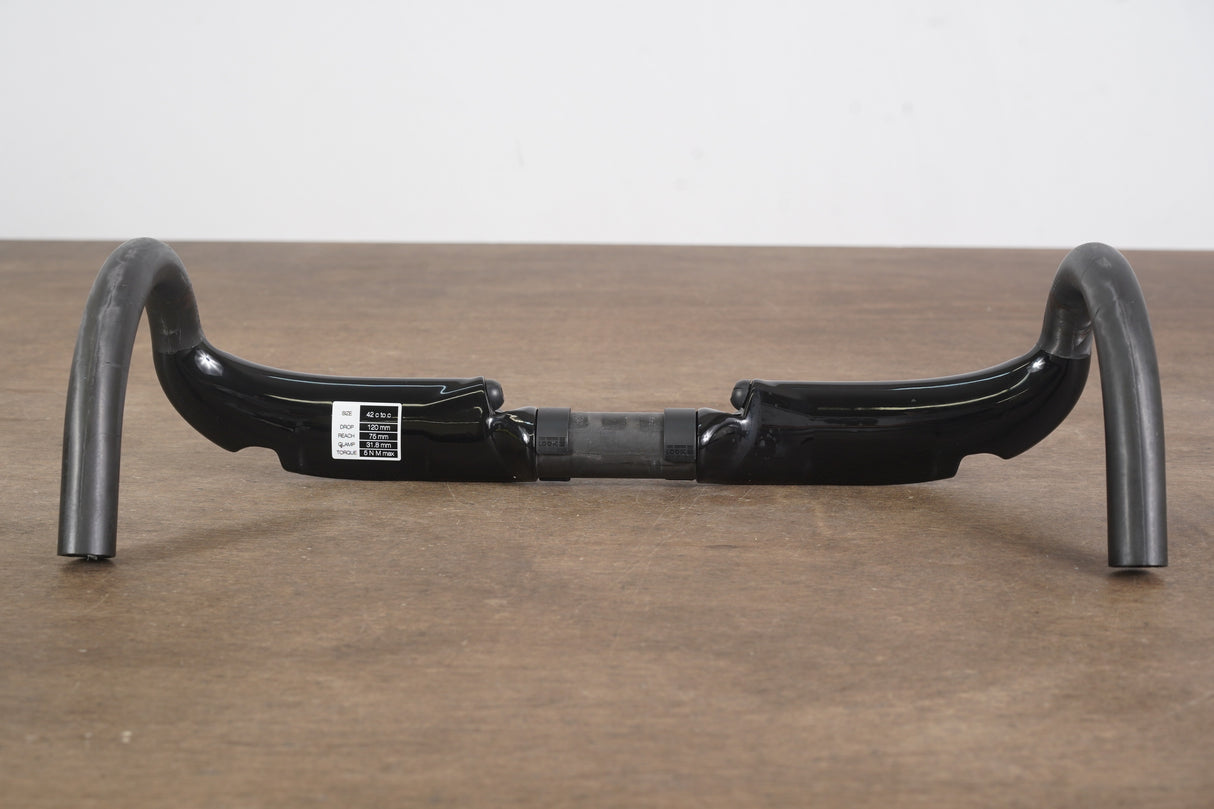 42cm LOOK ADH 2 Aero Design Carbon Compact Road Handlebar 31.8mm