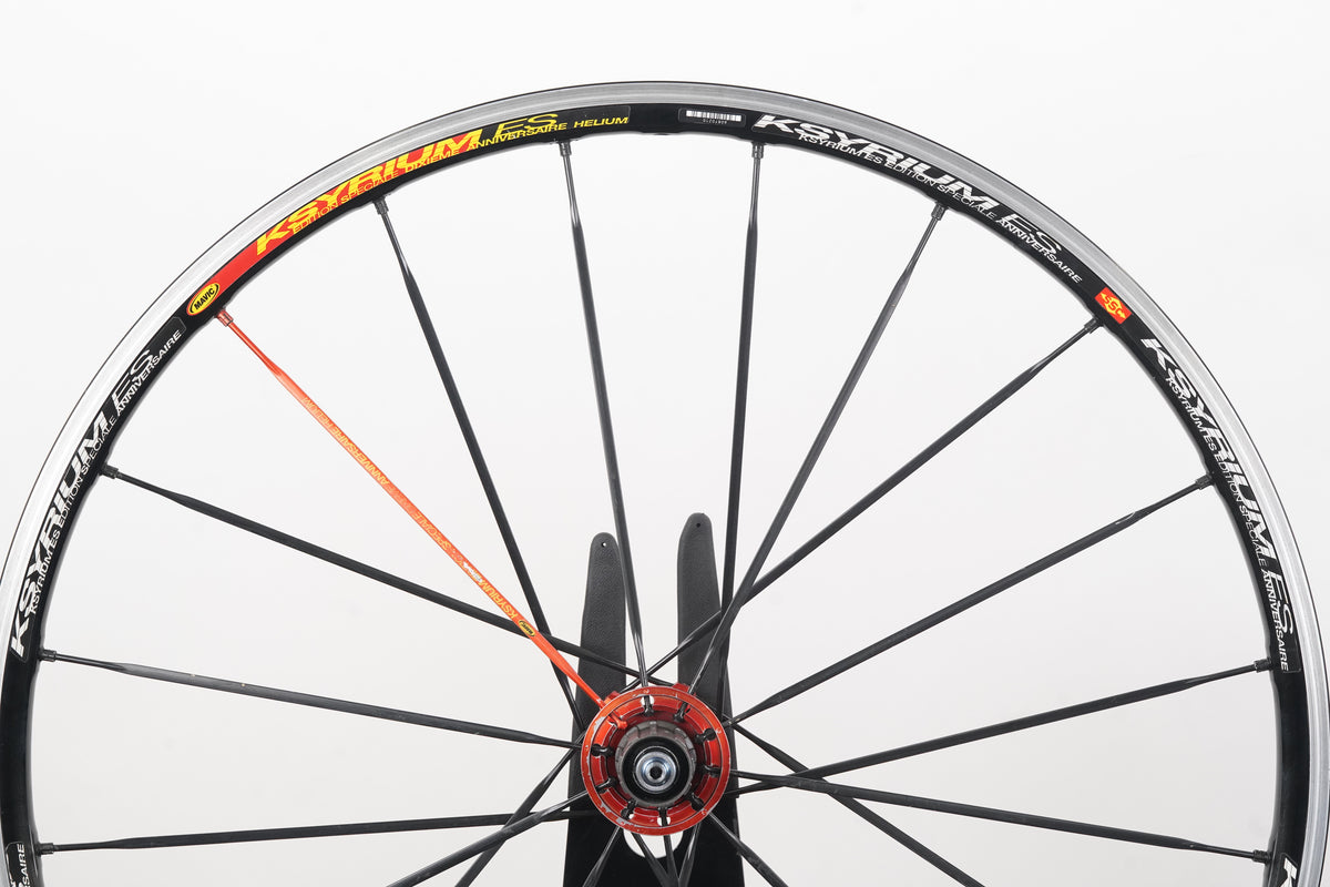 Mavic Ksyrium ES Anniversary Alloy Clincher Rim Brake Wheelset 11 Speed