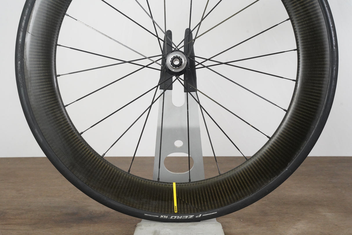 Mavic Cosmic SL 65 Carbon Tubeless Clincher Disc Brake Wheelset 11 Speed