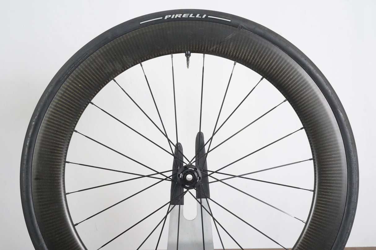 Mavic Cosmic SL 65 Carbon Tubeless Clincher Disc Brake Wheelset 11 Speed