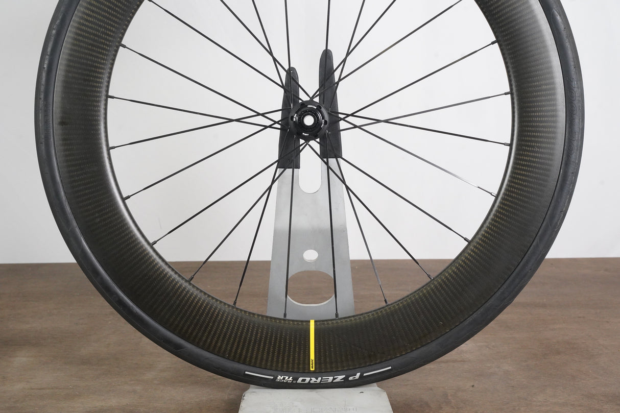 Mavic Cosmic SL 65 Carbon Tubeless Clincher Disc Brake Wheelset 11 Speed