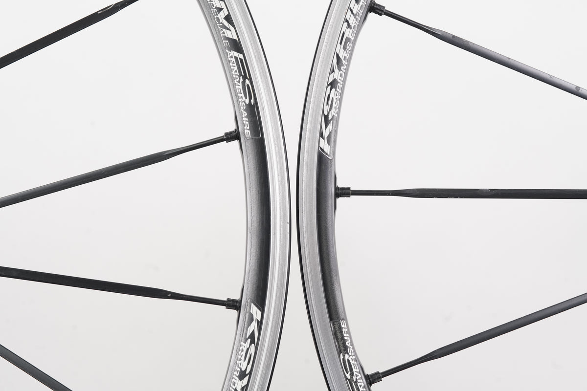 Mavic Ksyrium ES Anniversary Alloy Clincher Rim Brake Wheelset 11 Speed