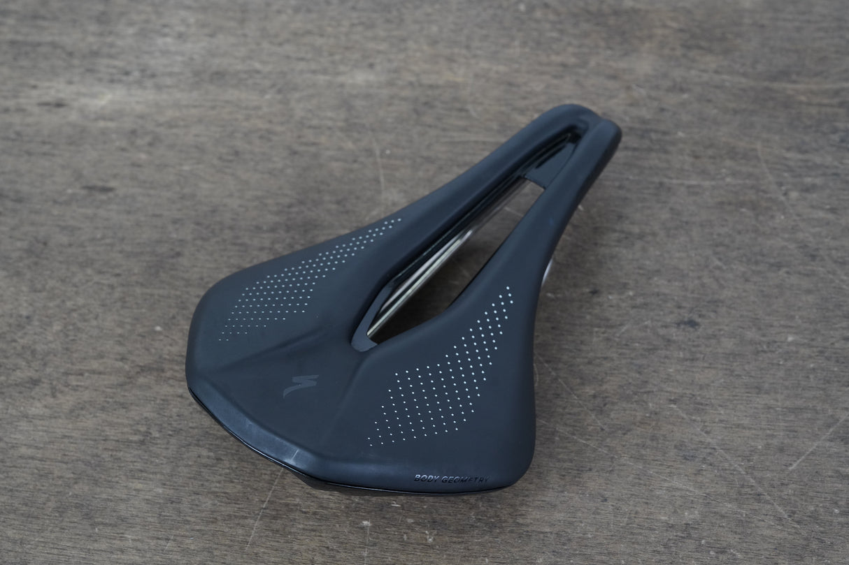 143mm Specialized Power Expert Titanium Rail Road Saddle 238g