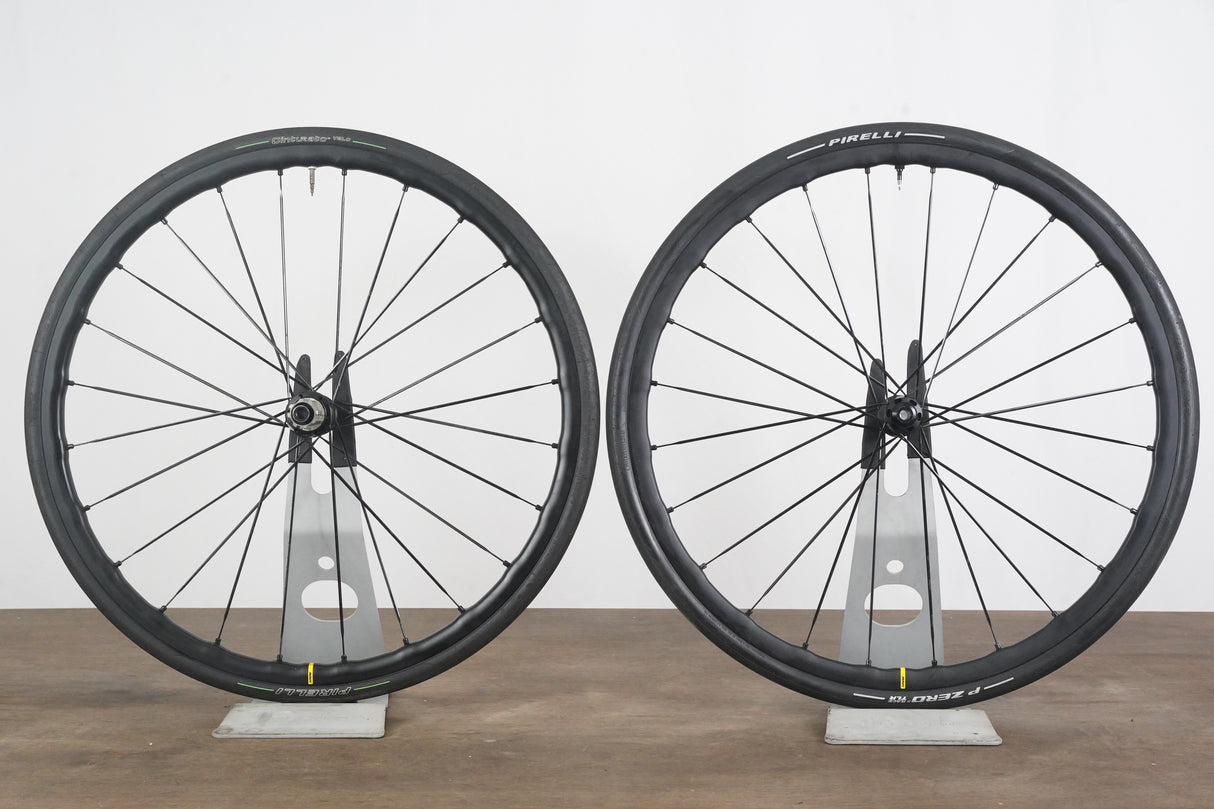 Mavic Ksyrium SL 25 Alloy Tubeless Clincher Disc Brake Wheelset 11 Speed