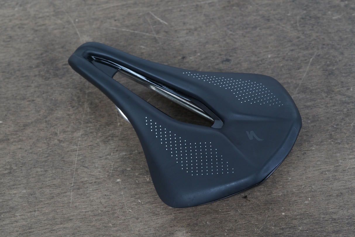 143mm Specialized Power Expert Titanium Rail Road Saddle 238g