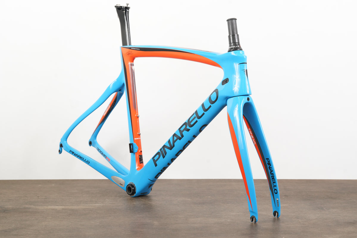 54cm Pinarello Dogma F8 Carbon Rim Brake Frameset