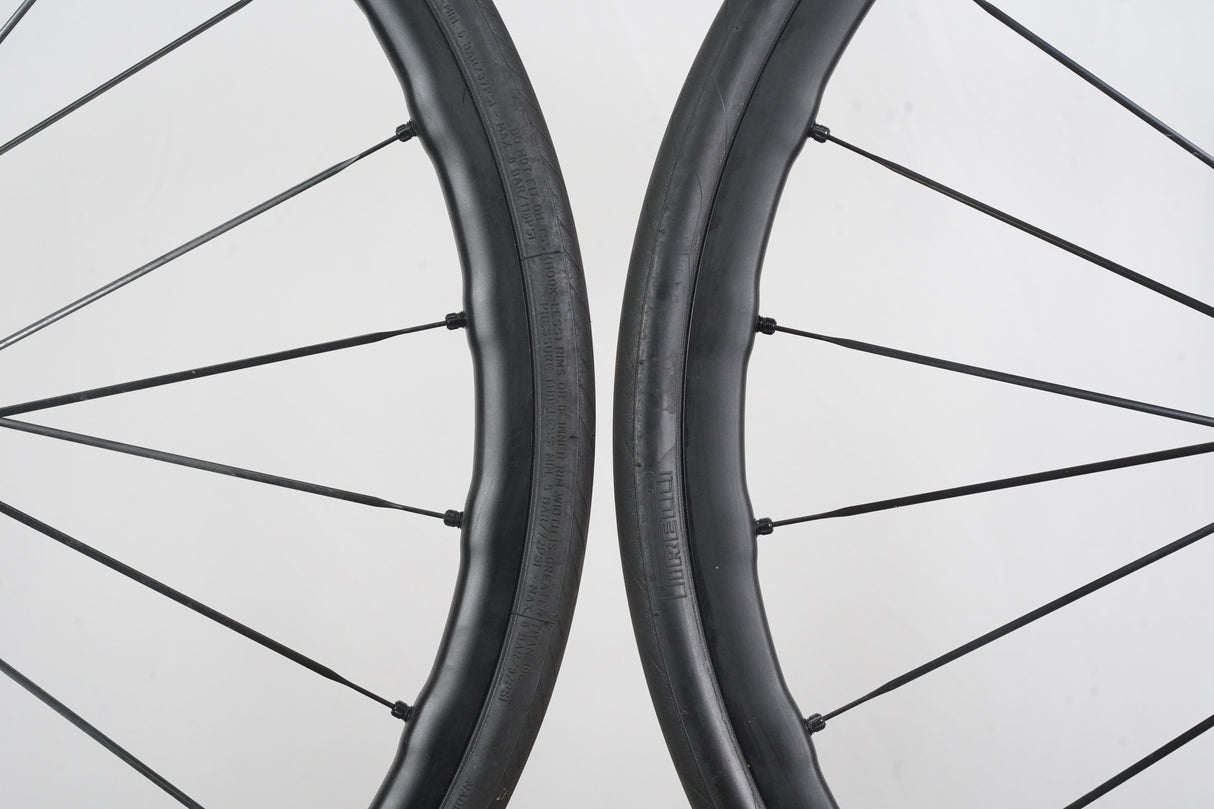 Mavic Ksyrium SL 25 Alloy Tubeless Clincher Disc Brake Wheelset 11 Speed