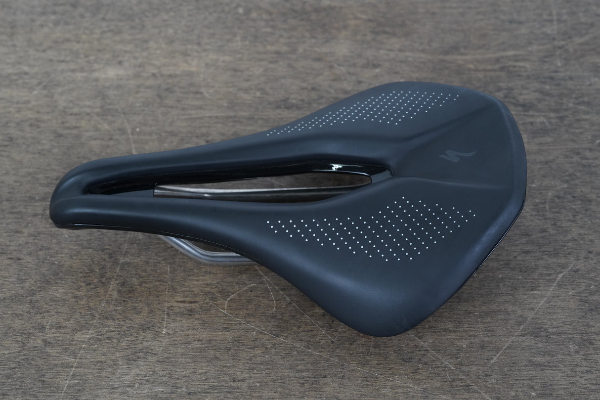 143mm Specialized Power Expert Titanium Rail Road Saddle 238g