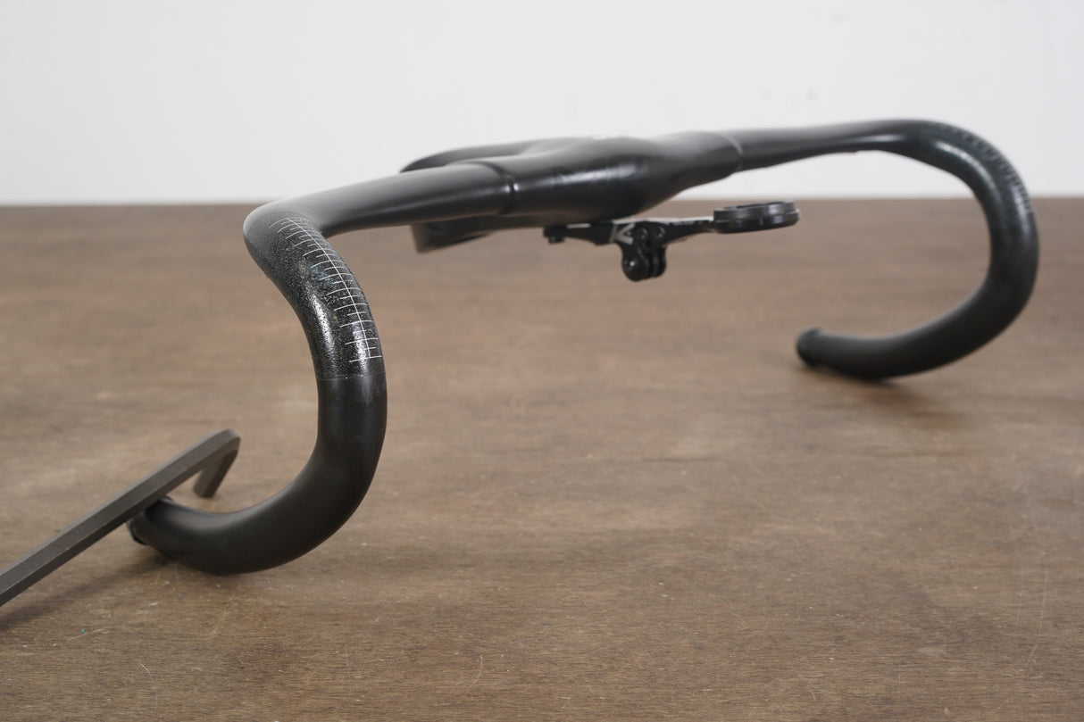 44cm 110mm Pinarello MOST Talon Carbon Barstem + Mount Handlebar 1 1/8"
