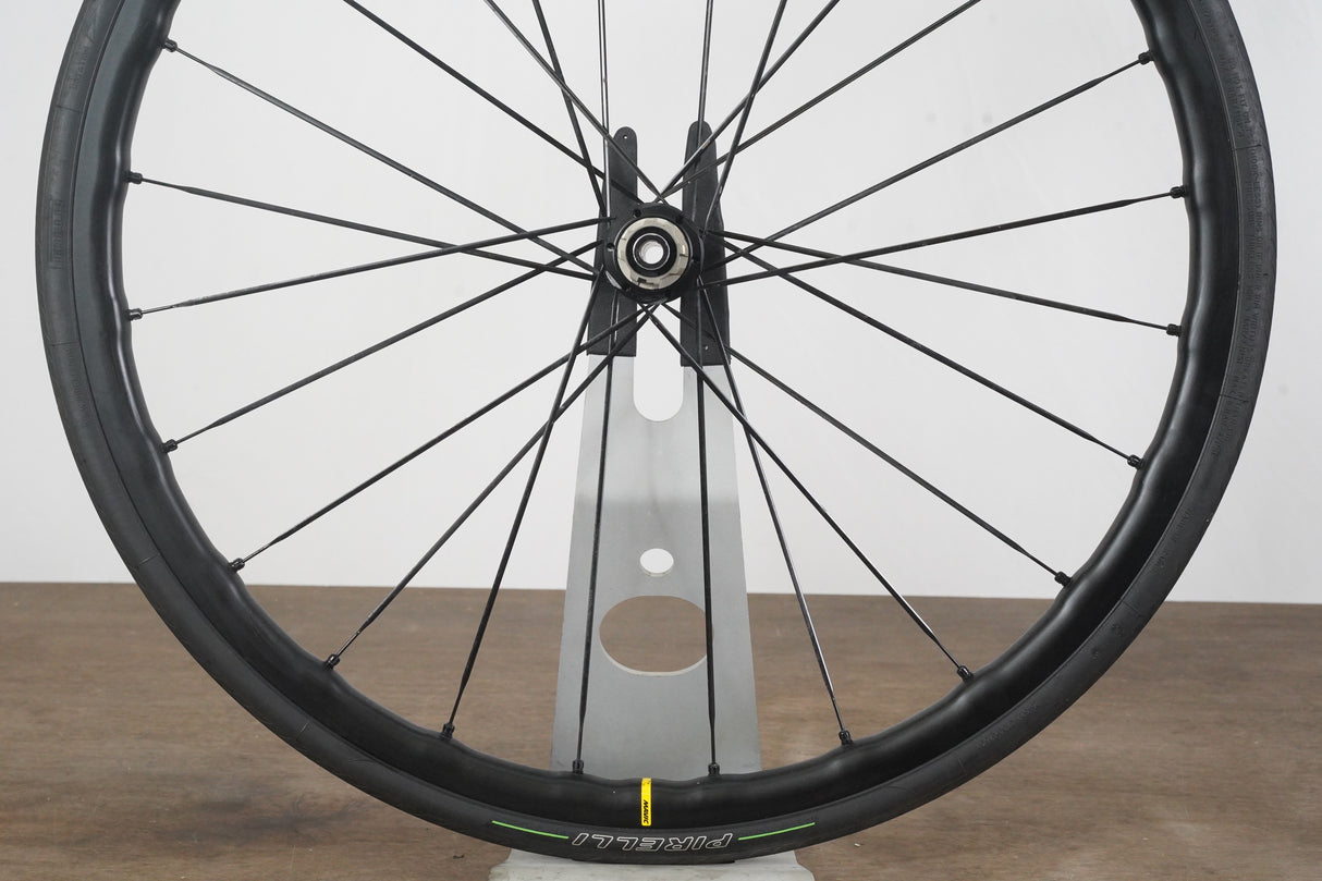 Mavic Ksyrium SL 25 Alloy Tubeless Clincher Disc Brake Wheelset 11 Speed