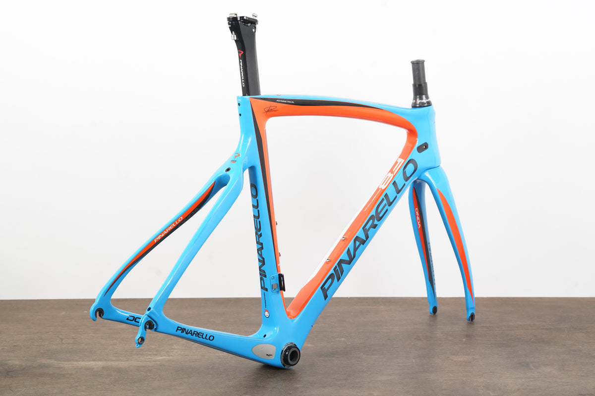 54cm Pinarello Dogma F8 Carbon Rim Brake Frameset