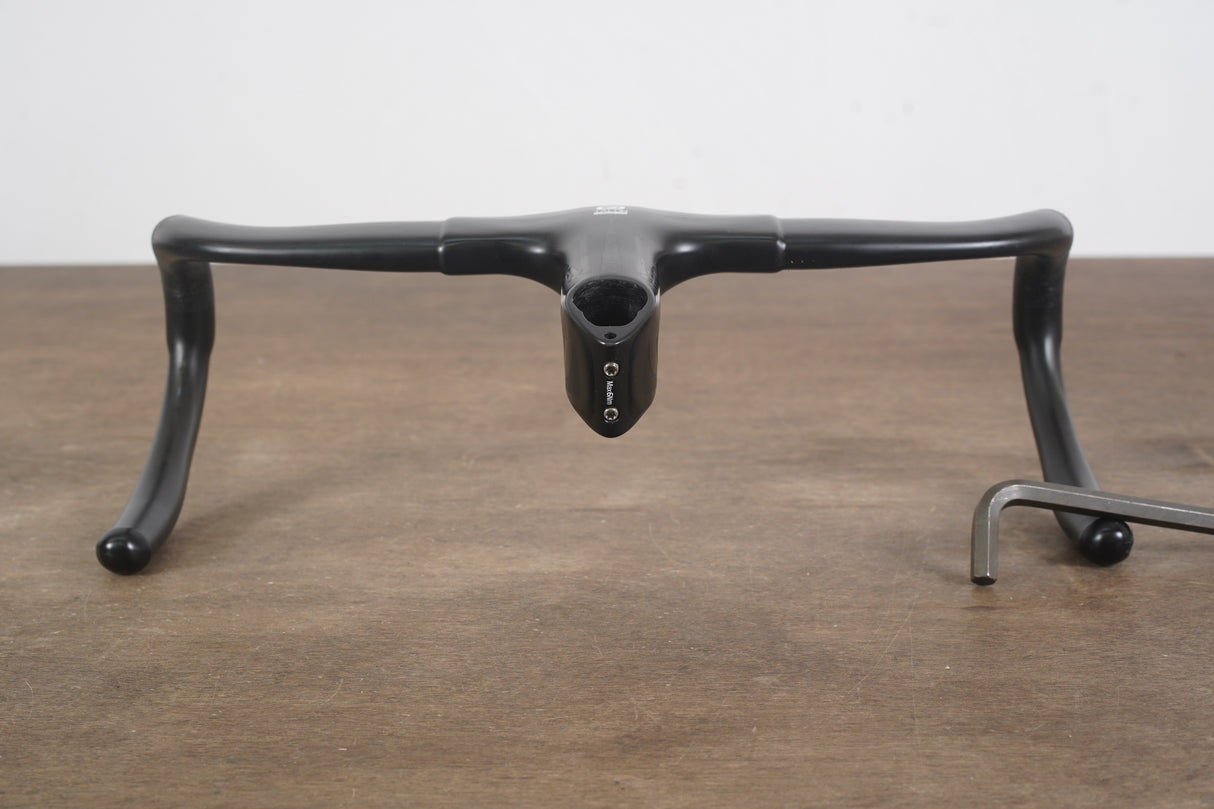 44cm 110mm Pinarello MOST Talon Carbon Barstem + Mount Handlebar 1 1/8"