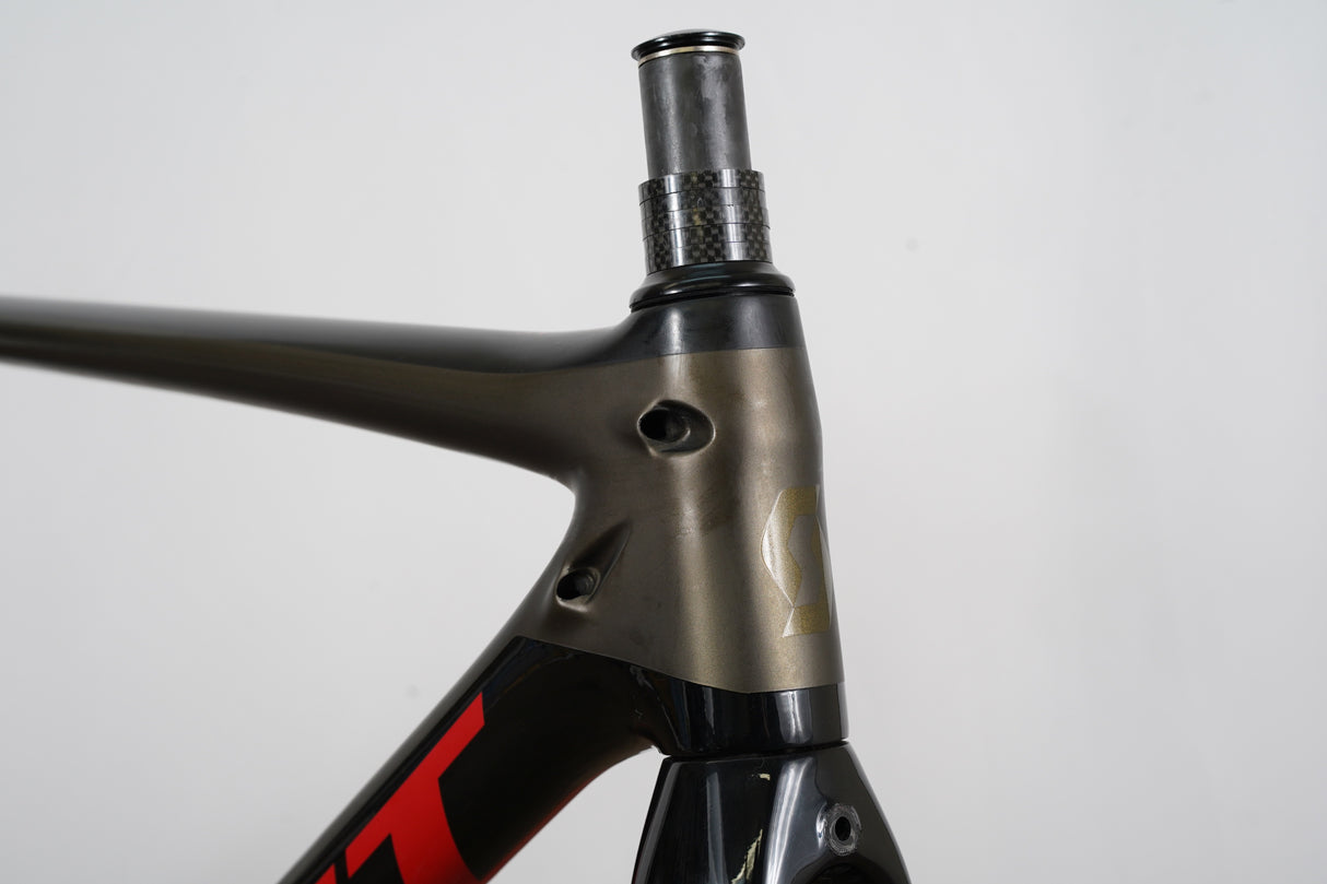 52cm Scott Addict RC Carbon Rim Brake Road Frameset