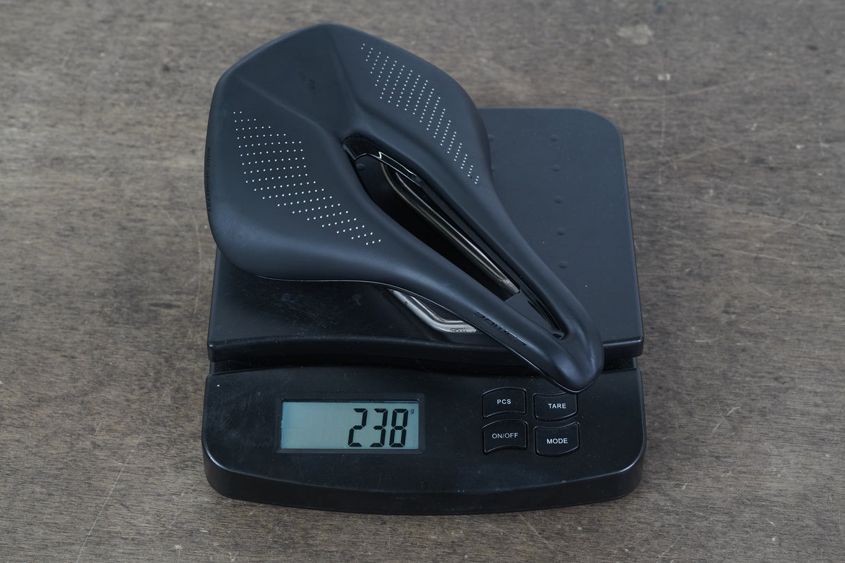 143mm Specialized Power Expert Titanium Rail Road Saddle 238g