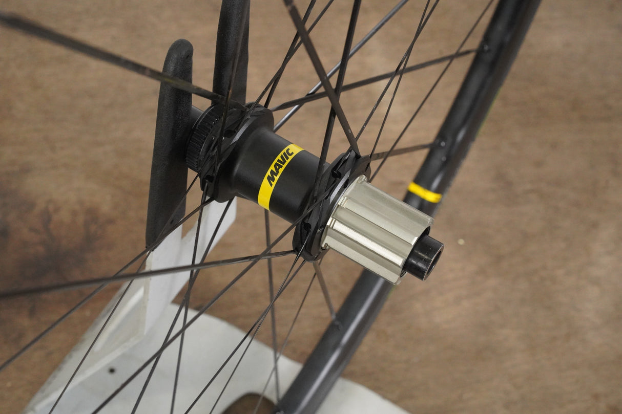 Mavic Ksyrium SL 25 Alloy Tubeless Clincher Disc Brake Wheelset 11 Speed