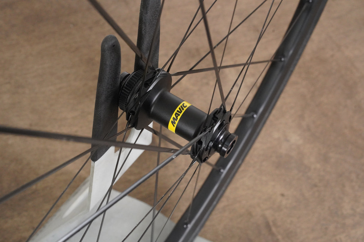 Mavic Ksyrium SL 25 Alloy Tubeless Clincher Disc Brake Wheelset 11 Speed