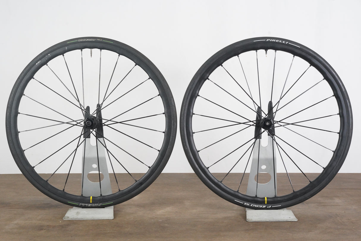 Mavic Ksyrium SL 25 Alloy Tubeless Clincher Disc Brake Wheelset 11 Speed