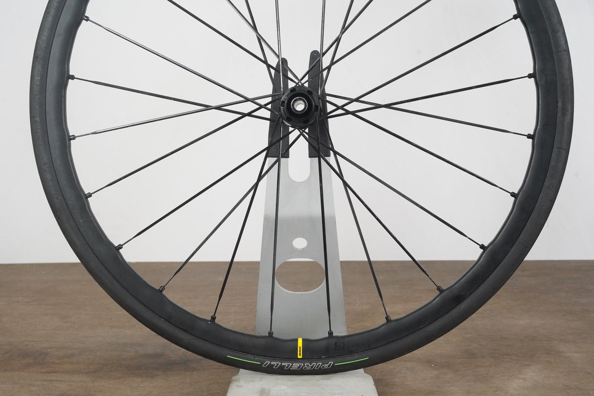 Mavic Ksyrium SL 25 Alloy Tubeless Clincher Disc Brake Wheelset 11 Speed