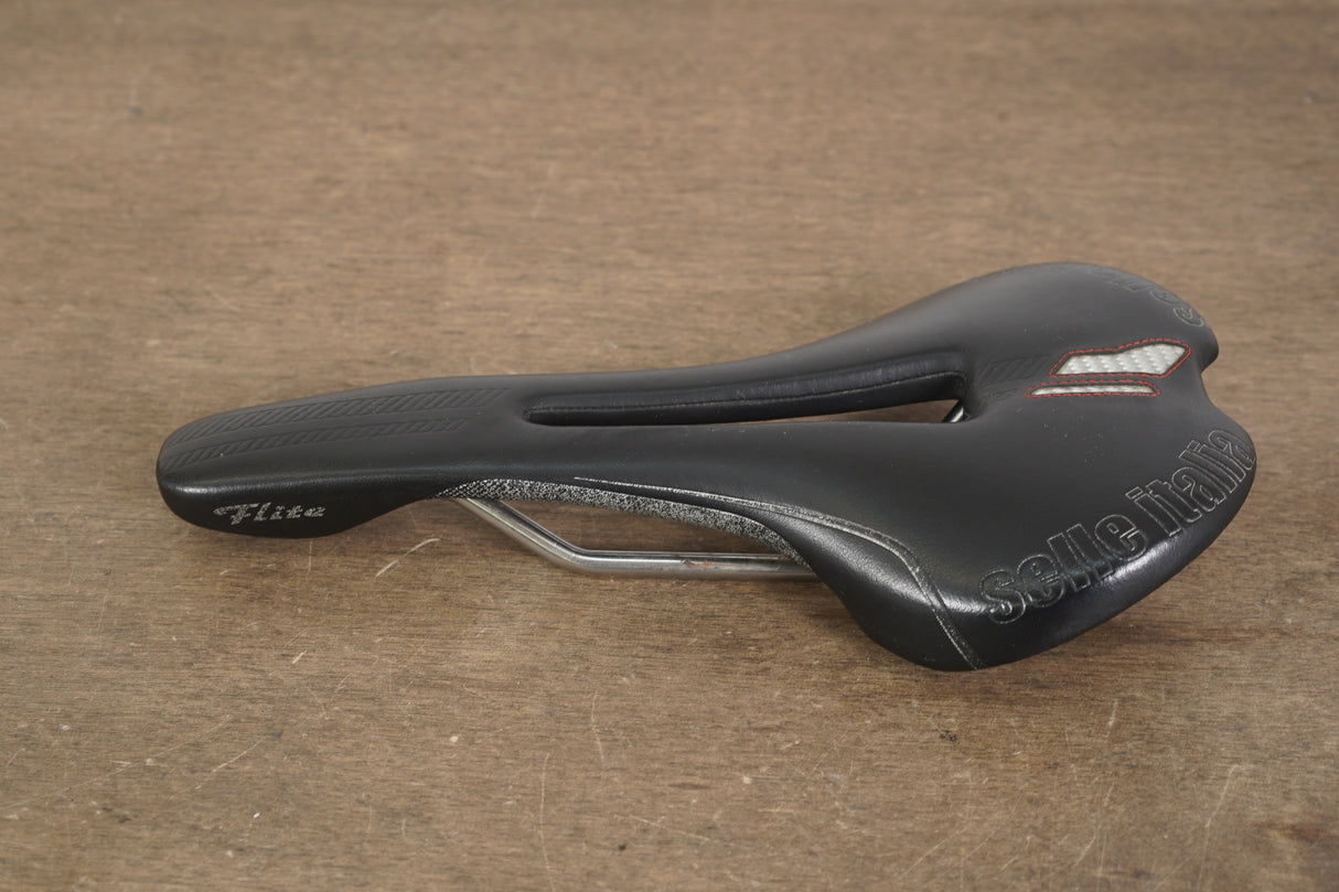 140mm Selle Italia Flite Titanium Rail Road Saddle 206g