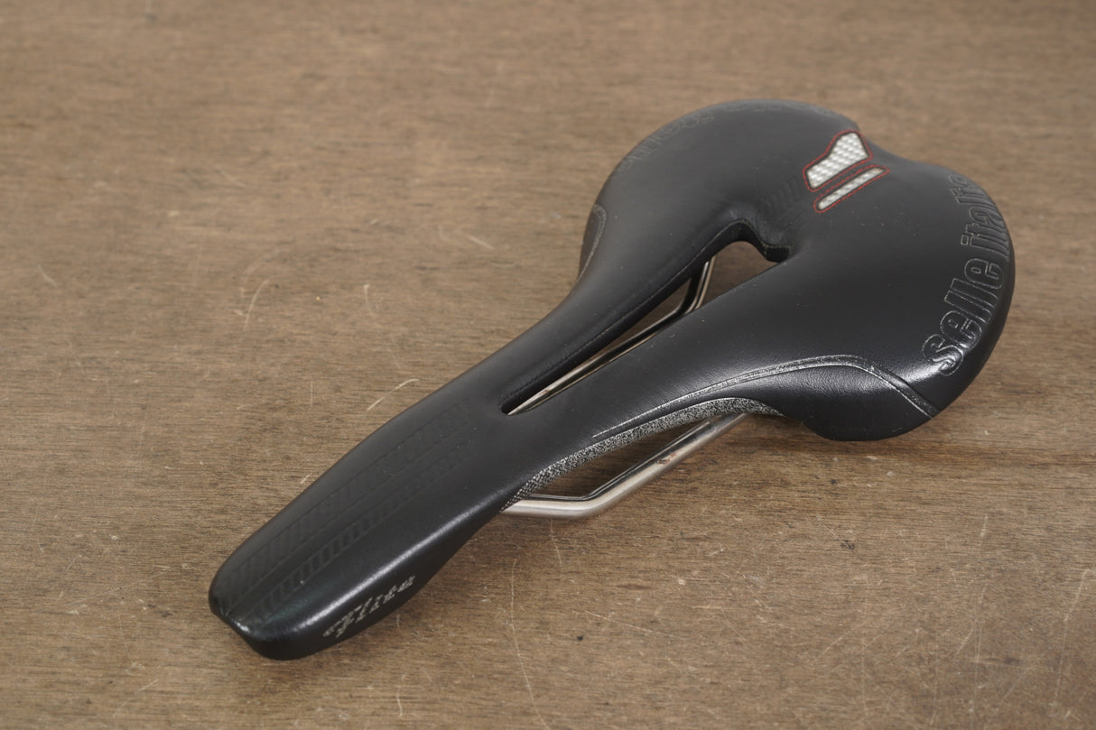 140mm Selle Italia Flite Titanium Rail Road Saddle 206g