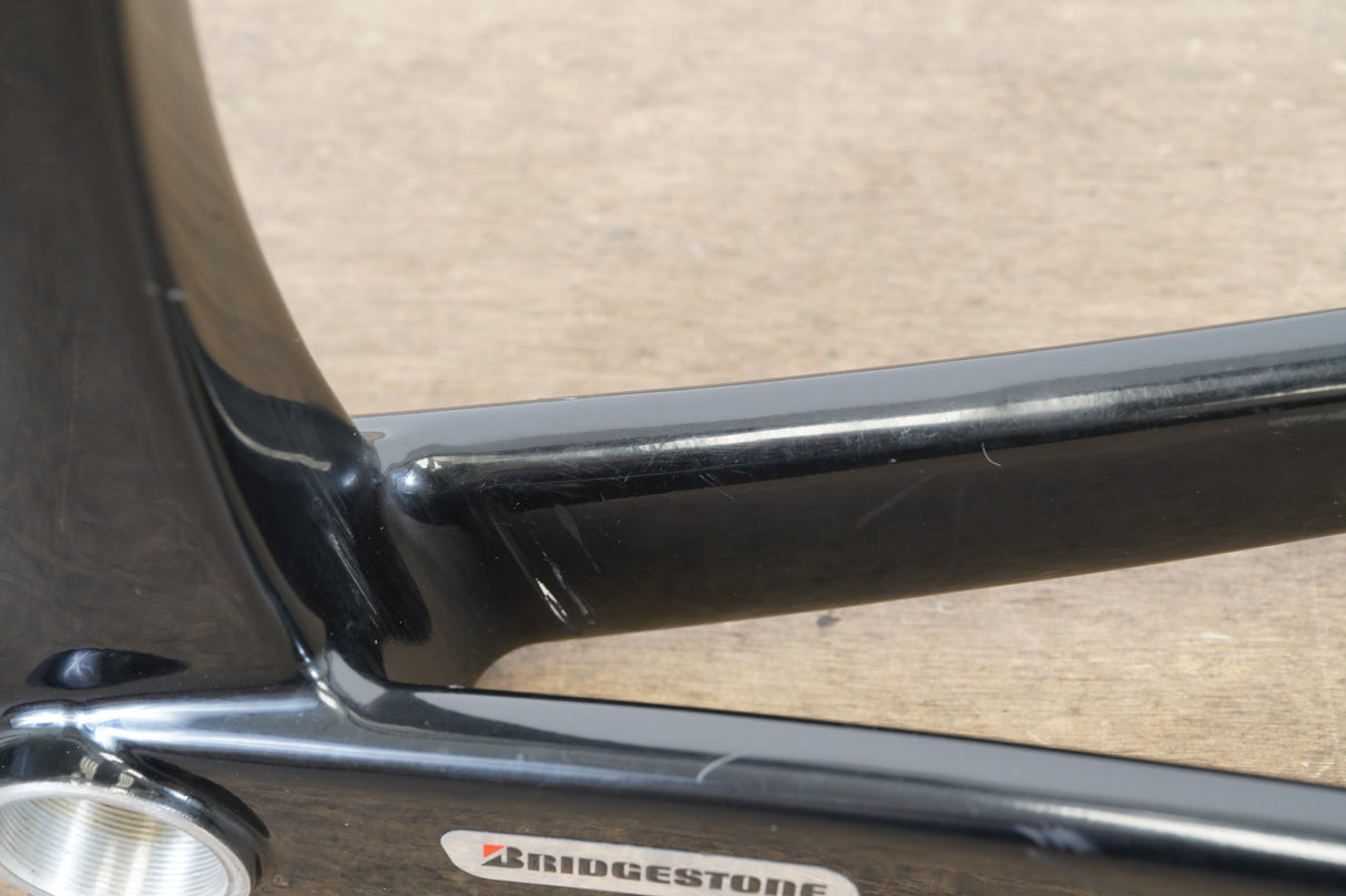 S (Small) Bridgestone Anchor PHM9 Carbon Track Fixed Gear Frameset