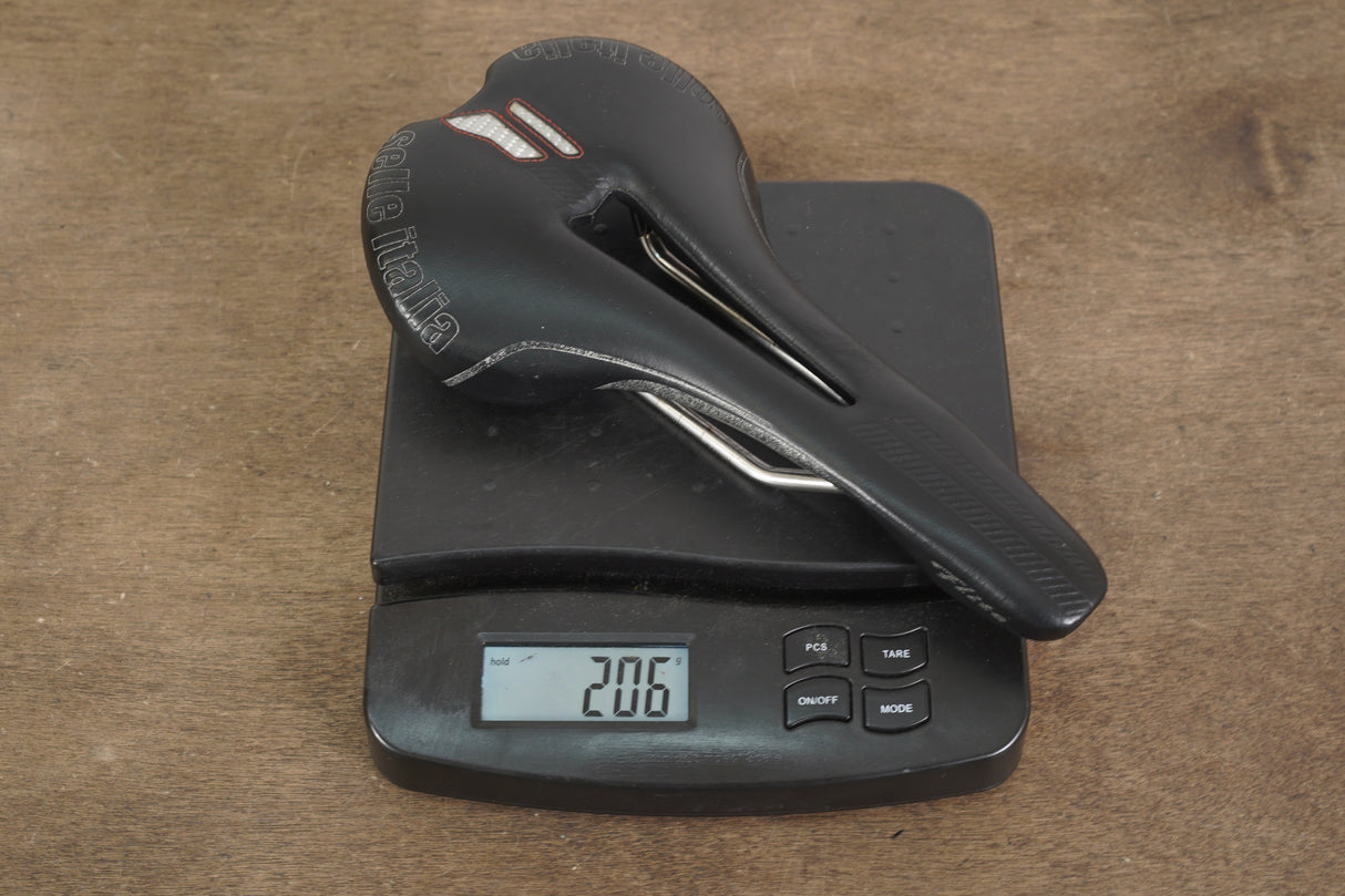 140mm Selle Italia Flite Titanium Rail Road Saddle 206g