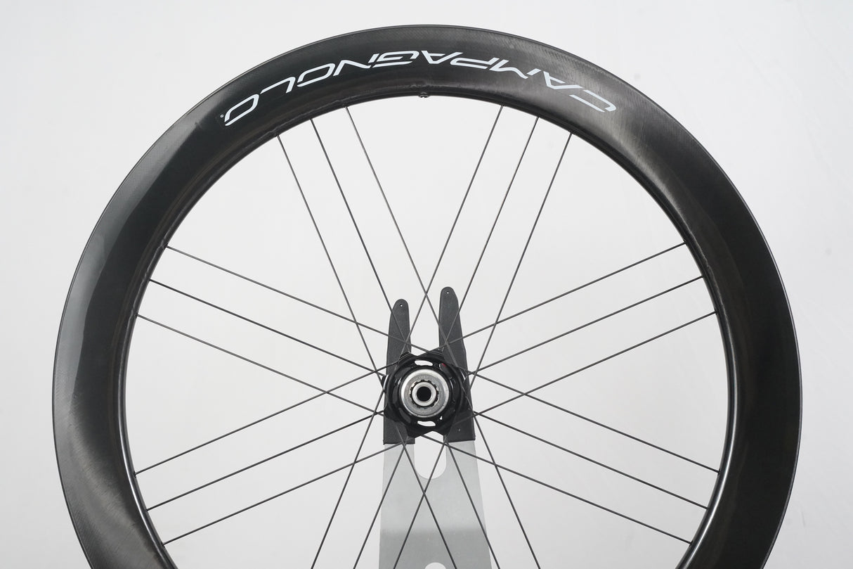 NEW Campagnolo Bora Ultra WTO 60 Carbon Tubeless Disc Brake Wheelset 11 Speed