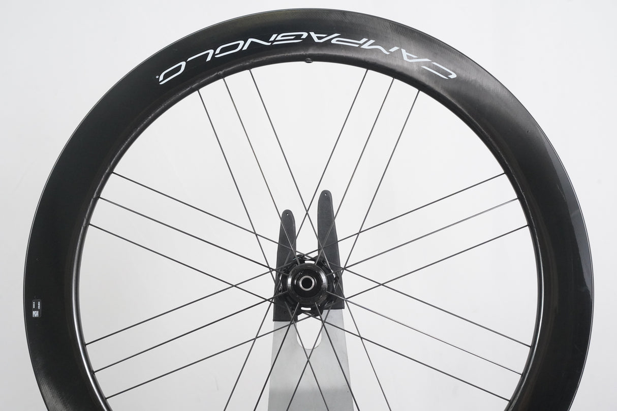 NEW Campagnolo Bora Ultra WTO 60 Carbon Tubeless Disc Brake Wheelset 11 Speed