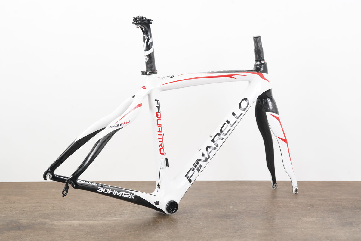46.5cm Pinarello FP Quattro Carbon Rim Brake Road Frameset