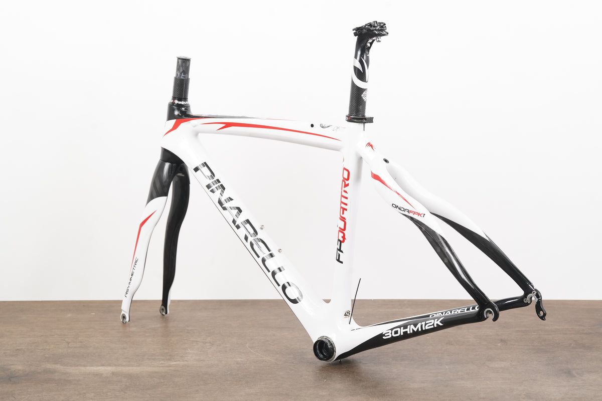 46.5cm Pinarello FP Quattro Carbon Rim Brake Road Frameset