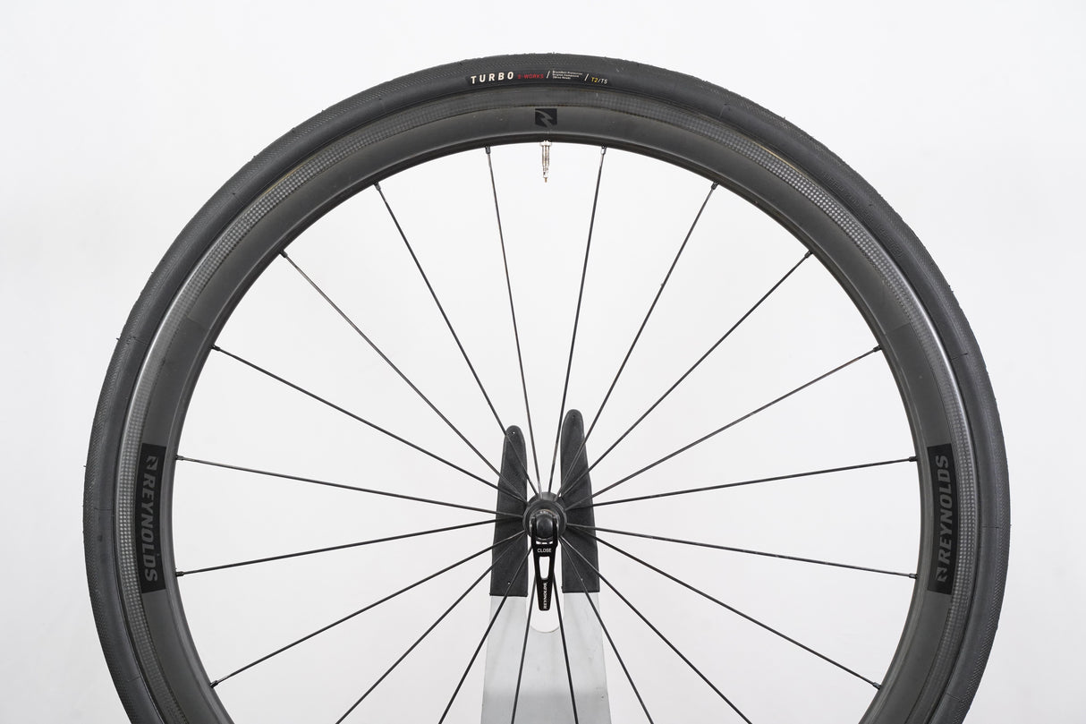 FRONT Reynolds Assault Carbon Tubeless Clincher Rim Brake Wheel
