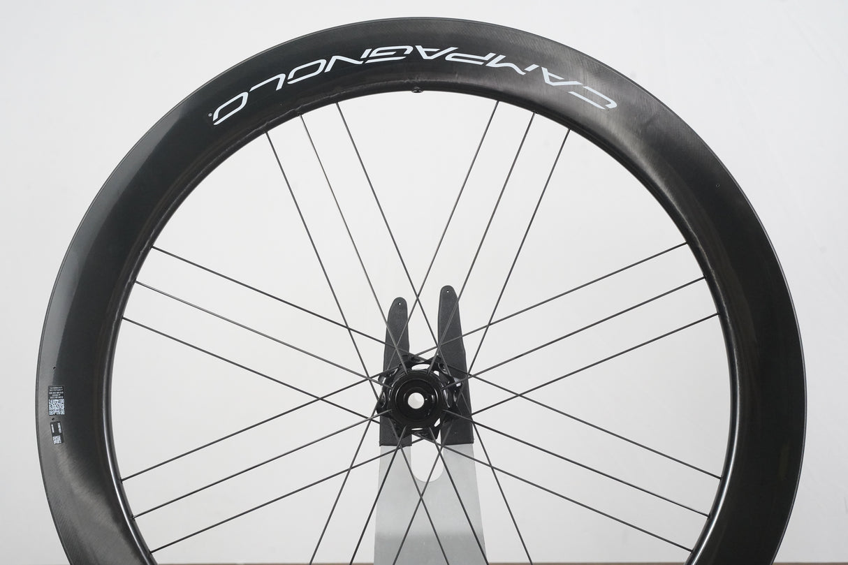 NEW Campagnolo Bora Ultra WTO 60 Carbon Tubeless Disc Brake Wheelset 11 Speed