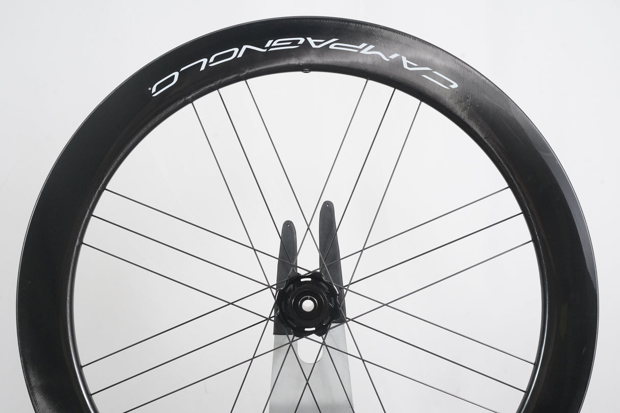 NEW Campagnolo Bora Ultra WTO 60 Carbon Tubeless Disc Brake Wheelset 11 Speed