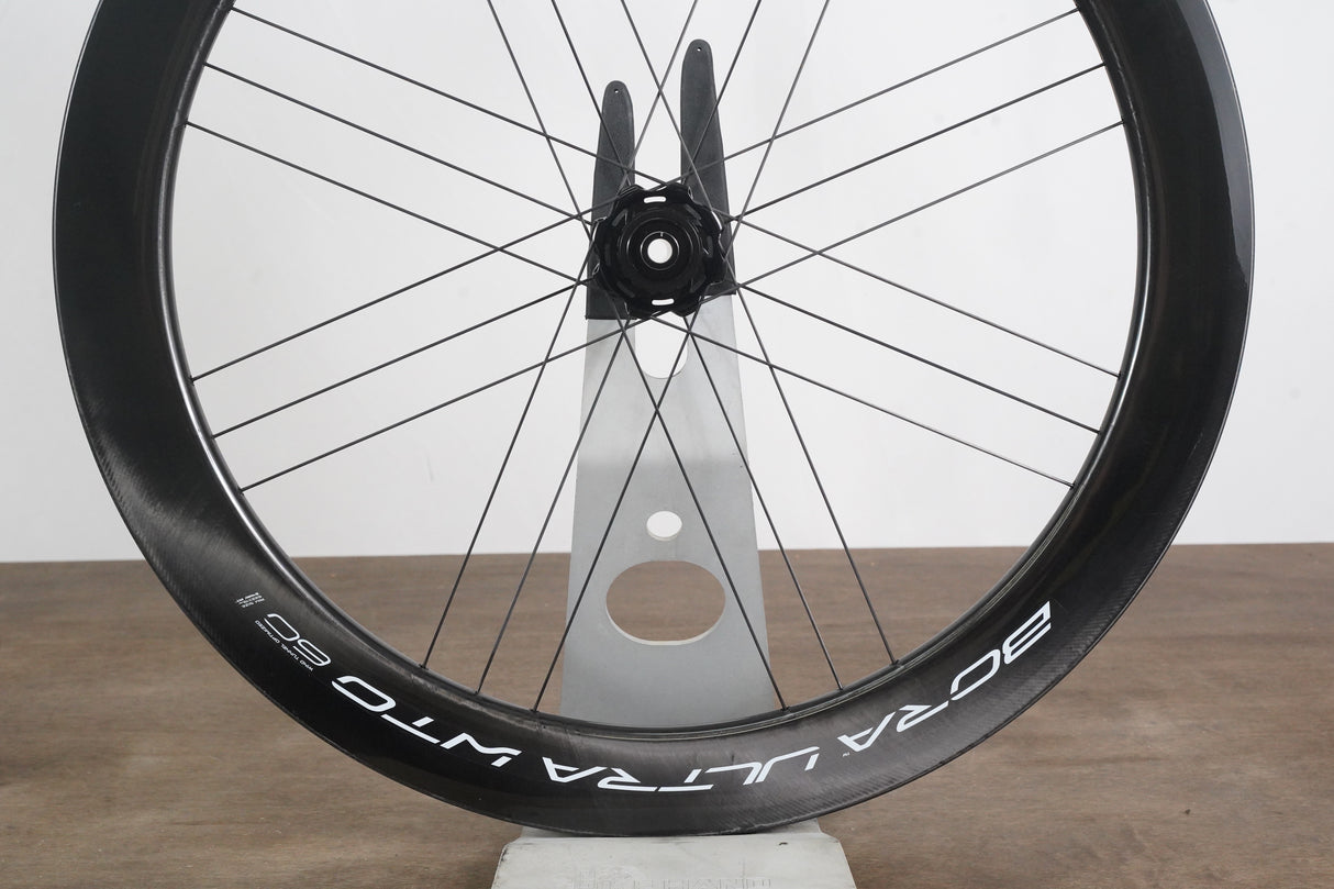 NEW Campagnolo Bora Ultra WTO 60 Carbon Tubeless Disc Brake Wheelset 11 Speed