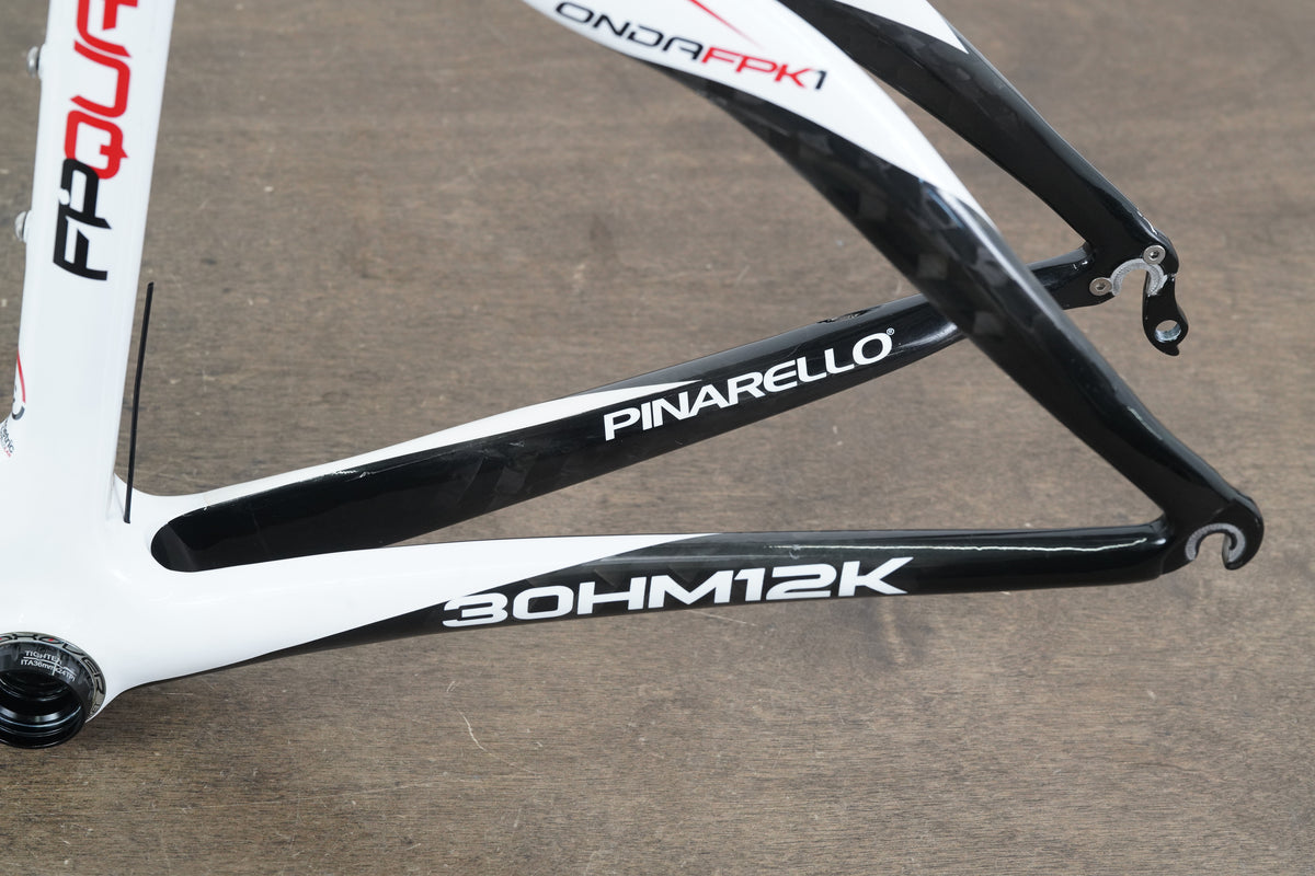 46.5cm Pinarello FP Quattro Carbon Rim Brake Road Frameset