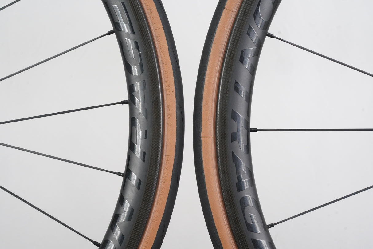 Bontrager Aeolus Pro 3 TLR Carbon Tubeless Clincher Rim Brake Wheelset 11 Speed