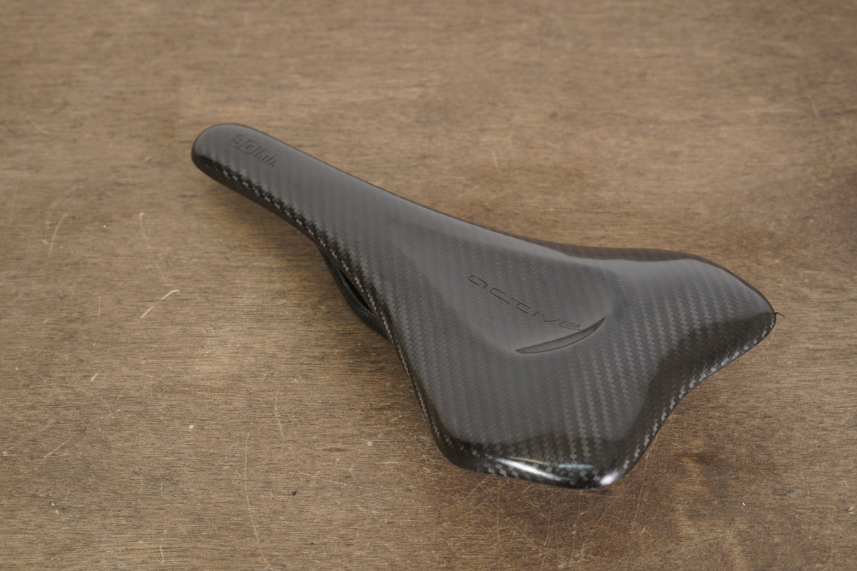 138mm Active Carbon Road Saddle 99g