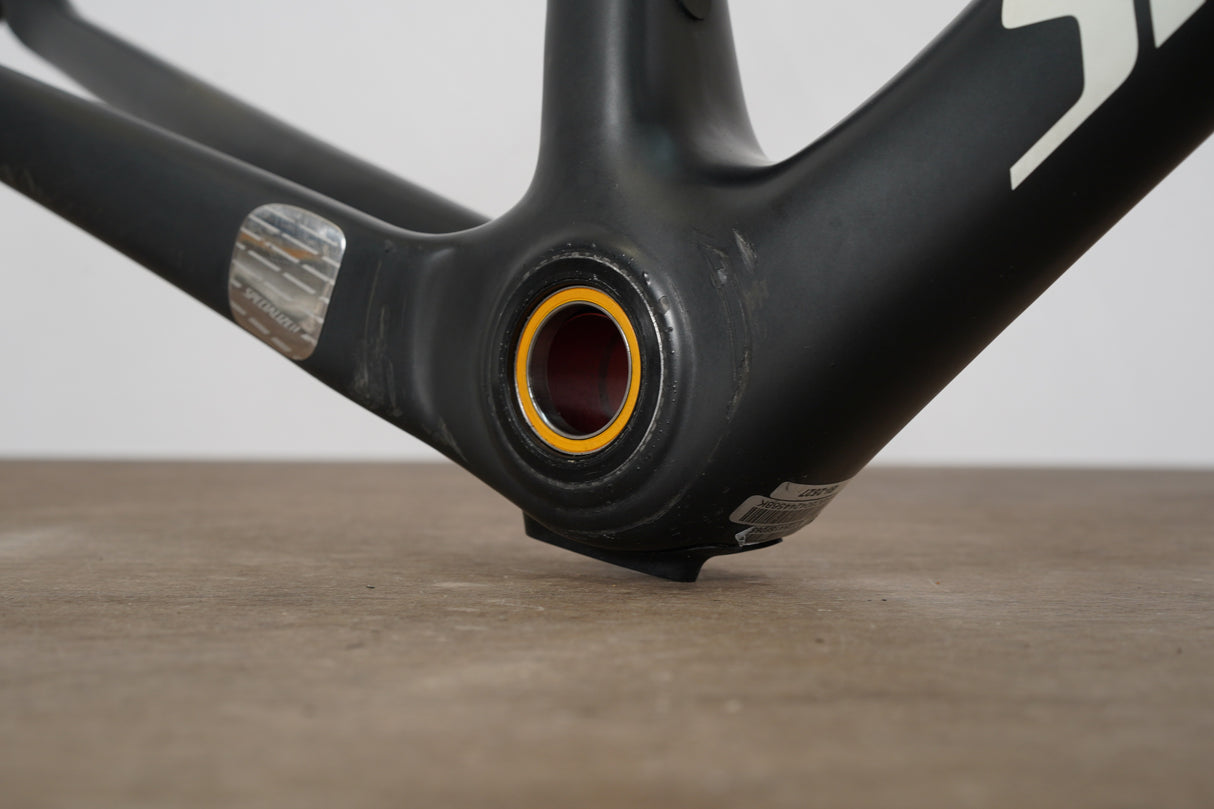 56cm Specialized Tarmac Pro SL5 Carbon Rim Brake Frameset