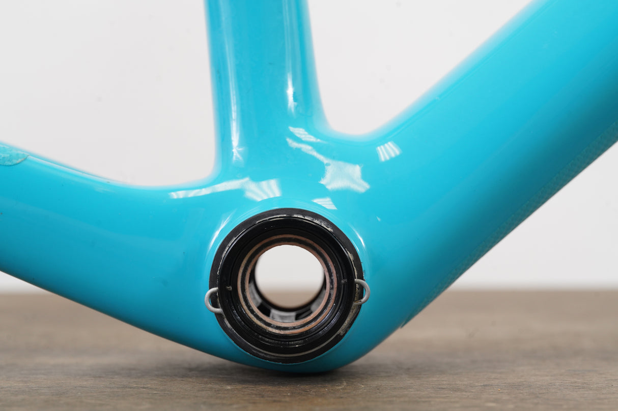 2022 50cm De Rosa Merak Carbon Disc Brake Road Frameset + Cockpit